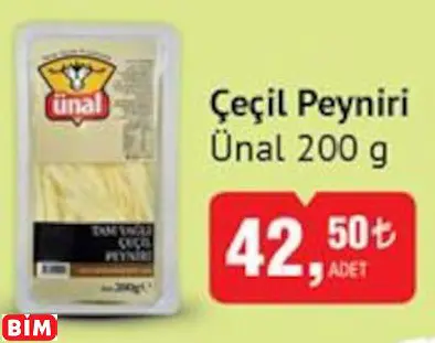 ÜNAL ÇEÇİL PEYNİRİ ÜNAL ÇEÇİL PEYNİRİ